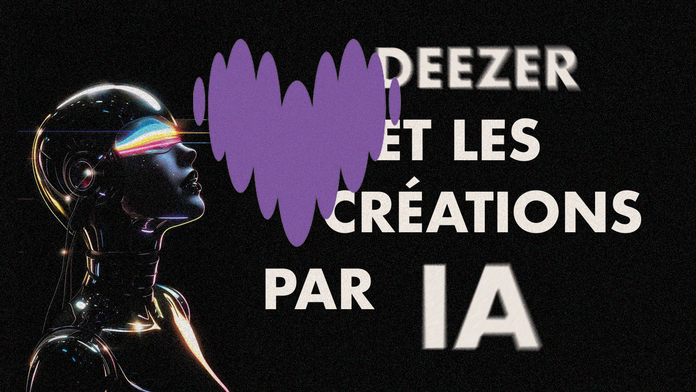 Deezer : 44 % des titres reçus sont générés par IA, le chiffre qui redéfinit la création