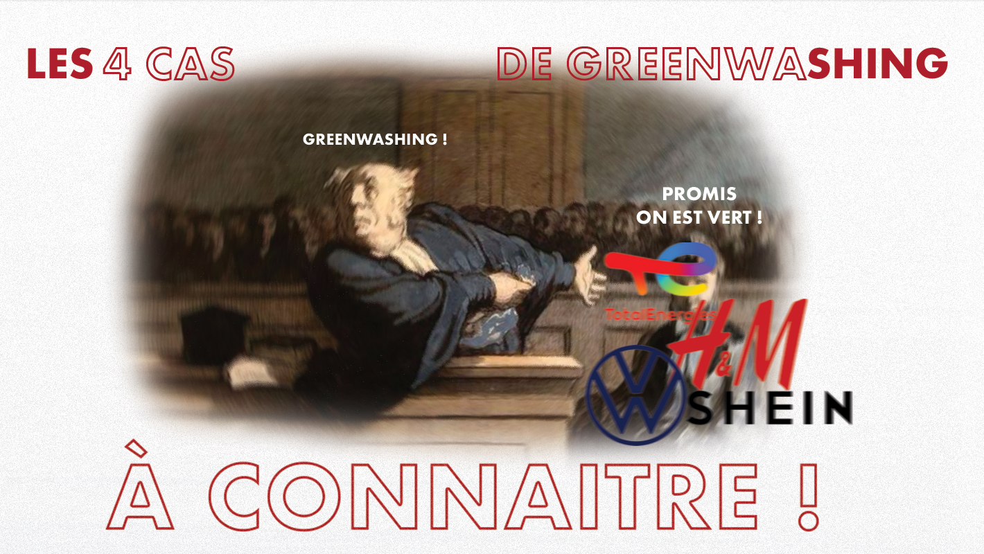 Greenwashing : les 4 cas qui ont fait jurisprudence et changé la communication RSE