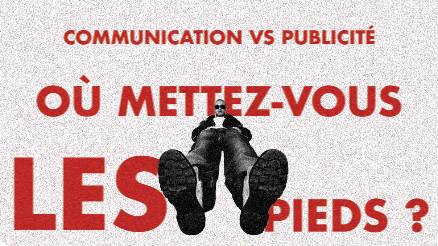 Différence entre communication et publicité : créez l'impact