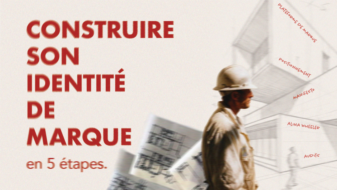 Identité de marque : 5 étapes pour la construire