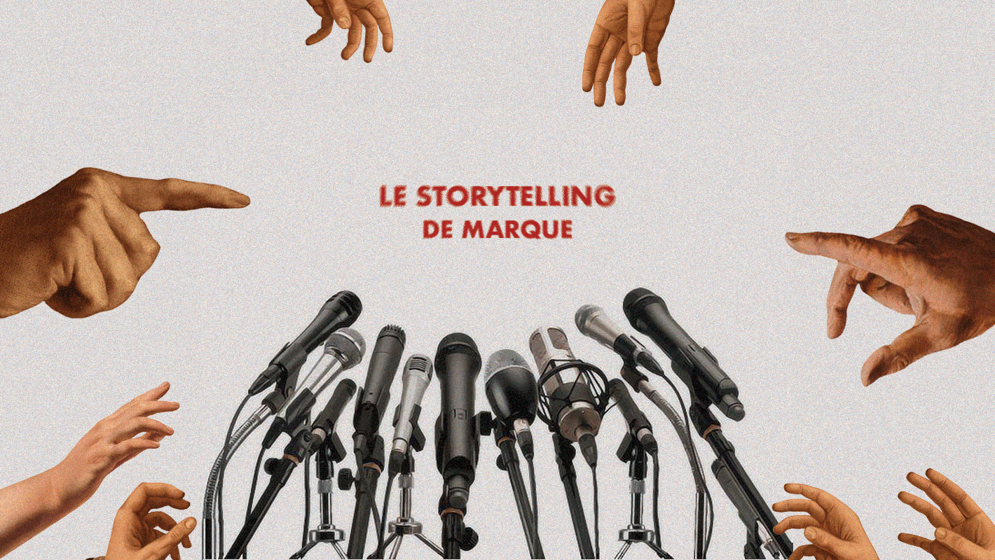 Storytelling de marque : créer un univers qui marque