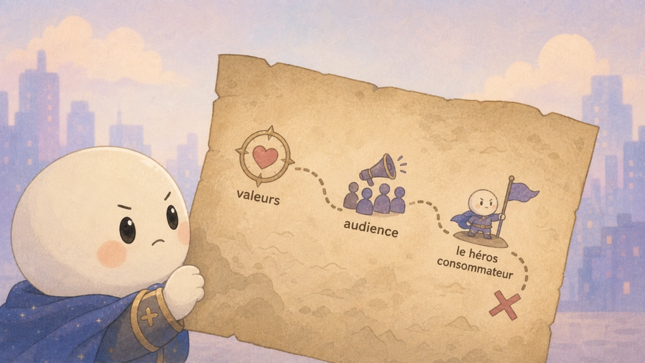Storytelling de marque : créer un univers qui marque