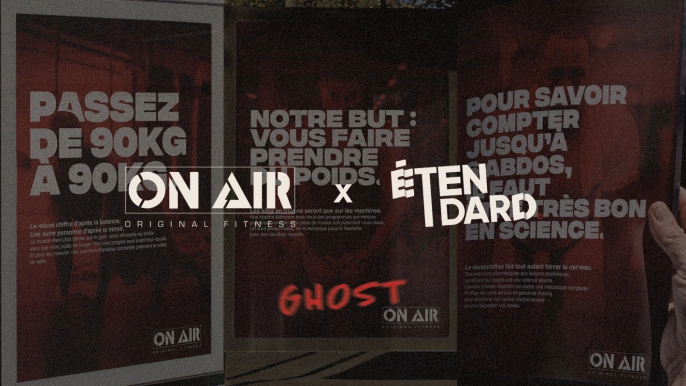 ON AIR x Étendard : les nouveaux codes du sport