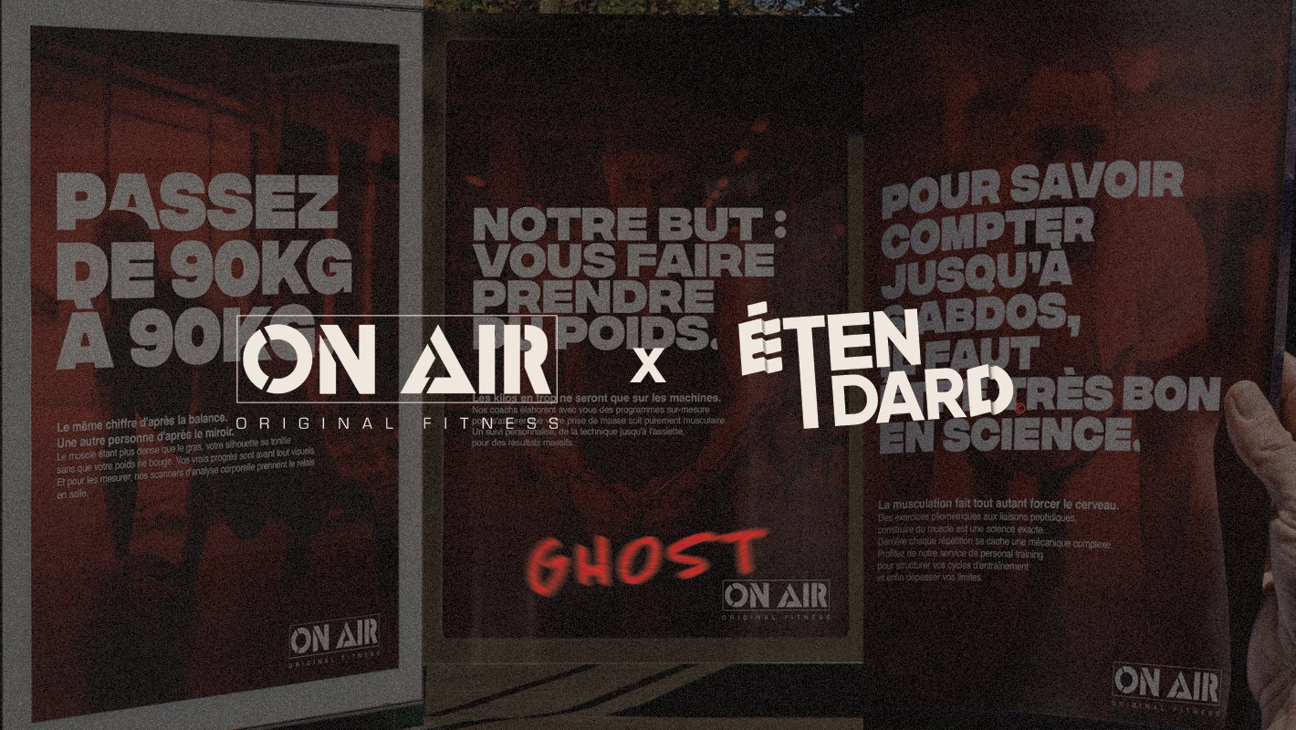 ON AIR x Étendard : les nouveaux codes du sport
