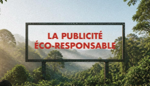 Publicité écoresponsable : la révolution de la création