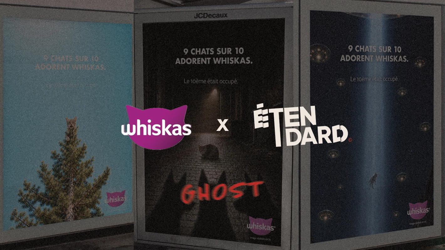 WHISKAS x Étendard : le 10ème chat